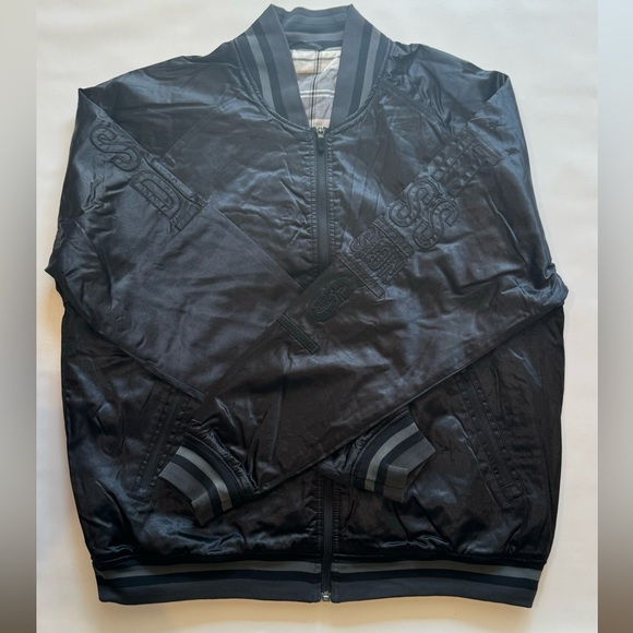 Nike Lebron James Vintage Bomber Jacket - Picture 1 of 8